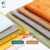 Tecido de sofá de veludo holandês Lisi Velvet Branco matéria-prima atacado liquidação toalha de mesa de poliéster almofada de veludo unilateral Veludo