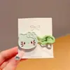 Lindo Clip para el Cabello de Dibujo Animado de Gato, Clip de Pato Colorido, Clip Lateral para Flequillo Estilo Ins, Accesorio para el Cabello