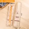 Em estoque atacado de fábrica saco para pão baguete couro de vaca janela baguete francesa pão torrada saco de papel para assar Lagarta