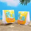 Million ins Wind Lindo Dibujo Animado Brazalete Infantil Manga de Agua Brazalete Flotador Grueso Manga de Natación Equipo de Natación Doble Bolsa de Aire