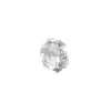 Substituição de Alta Qualidade Cristal K9 Diamante Branco Manicure Diamante Joias Coração Explosivo Ovo de Pombo Diamante Pedregulho de Ângulo Reto Joias