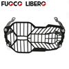 Para BMW R1200GS R1250GS ADV 13-22 años, cubierta protectora de red para faros delanteros Water Bird