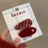 Horquilla Yiwu Primavera y Verano Lote Pequeño para Venta en Puesto 2026 Pinzas para el Cabello Exquisitas de Gama Alta Pinzas de Pato Pinzas Laterales Versátiles para Mujer