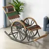 Sillón mecedor reclinable silla para persona perezosa siesta sala de estar balcón reclinable persona perezosa puede reclinarse puede dormir silla de ocio silla mecedora para ancianos