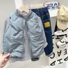 Chaleco Infantil Nuevo Otoño/Invierno Abrigo Engrosado 2026 Chaleco Súper Suave Elegante para Niños con Forro Interior