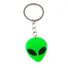Joyería transfronteriza europea y americana llavero alienígena personalizado creativo estilo punk personalizado dibujos animados hip hop colgante accesorios