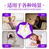 Venta al por mayor de fábrica transfronteriza multi-forma no tejida estrella ombligo pegatinas anti-filtración oso pegatinas en blanco amor vestir pegatinas