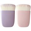 Pincel de maquillaje de lenteja pincel para polvo fibra de seda doblada de doble uso seco y húmedo pincel para polvo cosmético belleza maquillaje herramientas de maquillaje venta al por mayor