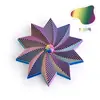 Árvore de Natal Impressa em 3D Poligonal Artefato Sensorial de Descompressão Floco de Neve Estrela Pingente de Natal Decoração Venda Quente Transfronteiriça