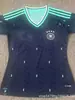 Venta al por mayor transfronteriza 2627 Camisetas de fútbol para mujer Versión de aficionado Selección Nacional Club Mangas cortas Tops Soporte para impresión de números y Envío directo