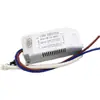 Luz de techo LED de potencia de accionamiento tricolor, luz colgante regulable de un color W meal 36, rectificador de luz de cristal de corriente constante
