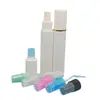 Venta al por mayor de fábrica, botella de spray de tapa grande de 60 ml, botella de spray farmacéutica de 50 ml, botella de líquido, botella cosmética