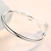 Pulsera de raíz de loto elegante, hermosa, pura y silenciosa, amor fresco de raíz de loto, pulsera de amor rota y madura