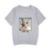 Comercio exterior verano manga corta era de piedra periférico código europeo transfronterizo superventas jersey estampado camiseta manga corta para hombre y mujer