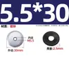 Acero Inoxidable 304 Junta Compuesta Impermeable EPDM Antideslizante Arandela Plana Teja de Color Tornillo Autorroscante Espaciador