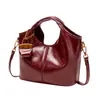 Bolsos Retro Estilo Coreano para Mujer, Populares Este Año, Nuevo Bolso Cruzado de Hombro de Gran Capacidad Casual para Primavera y Verano, Bolso Cubo