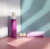 Botella de loción de bambú personalizada para mascotas de 150 ml, botella de champú, botella de cosméticos, botella de acondicionador, embalaje cosmético