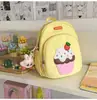 Mochila Anti-Pérdida Nueva Otoño e Invierno 2025 para Niños, Linda Mochila Pequeña para Jardín de Infancia, Niños y Niñas, Pequeña Mochila Escolar de Cereza