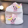Zapatos Deportivos Nuevos para Bebés y Niños Primavera y Otoño Zapatos Casuales para Niñas Zapatos Blancos para Niños Zapatillas de Caña Baja para Jardín de Infancia