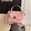 Bolsa Retrô de Nicho Transfronteiriço Feminina 2025 Nova Chegada Moda Versátil Bolsa de Ombro Axilar Moderna Versátil Bolsa Transversal
