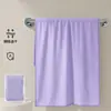 Toalla de baño con botones que no se cae, toalla de secado rápido para nadar, toalla absorbente y de secado rápido, toalla tipo bata para evitar el frío, toalla de playa para exteriores