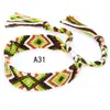 Popular en Europa y América: Pulseras Tejidas Arcoíris Hechas a Mano en Estilo Étnico Nepalí, Venta al por Mayor de Joyería