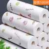 Toallitas Desechables para Pies para Uso en Casa, Toallas para Pies Impresas Absorbentes, Toallitas Limpiadoras de Pies, Toallas para Spa de Pies, Especial para Personas Perezosas