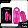 Ovo Massageador G-spot Pequeno Homem Shang Gan Pula Pula Masturbação Feminina Controle Remoto por Cabo Ovo Pula Pula Produtos Sexuais para Adultos