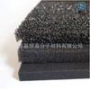 Tratamiento de aguas residuales Filtro negro de algodón Carbón activado Panal de algodón Lámina filtrante retardante de llama Lámina filtrante de esponja