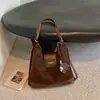 Bolso de Lona de Gran Capacidad Estilo Retro para Viajes Diarios Mujeres 2026 Nuevo Casual Personalidad Relajado Moderno Elegante Bolso de Hombro