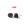 Tapón tapón de tubo redondo de PE 10 mm-100 mm tapón redondo tapón de tubo tapón de tapa de tubo de acero inoxidable tapón de sellado tapón de mueble