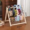 Expositor de Camadas Grande Capacidade para Laços de Cabelo, Acessórios de Cabelo, Tiaras, Pulseiras e Joias