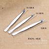 Pinzas Montadas en Tarjeta, Varias Especificaciones, Punta Recta Curva para Reparación DIY, Pinzas para Teléfono Móvil, Accesorios para Punto de Cruz