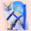 Coleira Seletiva de Cor para Gato, Tira para Passeio de Gato, Arnês para Gato, Mochila para Pet, Corrente para Gato, Coleira para Gato.