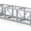 Truss de aleación de aluminio, soporte para iluminación de escenario, pórtico de exposición, marco de aluminio para espectáculos y bodas, estructura de truss hecha a medida por el fabricante