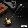 Aço Inoxidável 304 Celebridade da Internet Panela Quente Colher Espessada Doméstica Colher de Sopa Escorredor Escandinavo Concha Pública para Sopa Colher Escorredora de Sopa