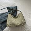 Bolso de Hombro Cruzado Tote de Cuero Suave Mariposa Gran Capacidad Alto Valor Facial Suave para Mujer Nuevo Verano 2024