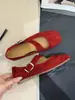 Primer Encuentro Verano 26 Zapatos Mary Jane Vintage para Mujer, Planos de Cuero Suave con una Sola Correa, Bailarinas Poco Profundas