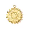 Collar Colgante Pequeño Cuadrado 26 Letras Inglesas DIY Acero de Titanio Pulsera A-Z para Mujer Etiqueta de Joyería de Acero Inoxidable