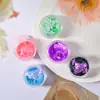 Popular Lentejuelas de Plumas Forma Especial Degradado Colorido Joyería para Uñas Lentejuelas Flujo Cáñamo Juguete Hecho a Mano DIY Materiales Accesorios