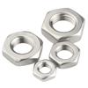 Tuerca Hexagonal Fina Delgada de Acero Inoxidable 304 Tuerca Fina Delgada Tuerca Plana M6/M8/M10/Gb6173