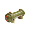 Resfriador de Tubo de Cobre Personalizado 316 Tipo Tubo Resfriador Condensador Resfriado a Água Condensador com Tubo e Casca para Óleo Hidráulico