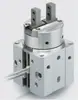 Pinza Neumática Giratoria Eléctrica Servo 360 grados MRHQ10D~25D Pinza Giratoria Inalámbrica Máquina de Llenado Pinza Neumática