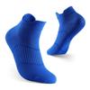 Calcetines deportivos profesionales para correr para hombre, de secado rápido, para fitness, para hombre y mujer, transpirables, antideslizantes, de color sólido, con realce de orejas.