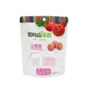 Sacos Transparentes Personalizados para Embalagem de Alimentos com Janelas, Sacos Plásticos Compostos para Lanches em Filme de PE, Sacos Kraft Personalizados com Zíper e Base