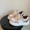 Mocasines Lindos Estilo Europeo para Mujer, Nuevos Zapatos Deportivos Casuales Blancos que Aumentan la Altura para Verano 2025, Versátiles con Suela Gruesa