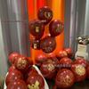 Decoração de balão de casamento Quarto de casamento romântico gema de casal vermelho arranjo de casamento balão de casamento quarto de casamento conjunto de balões