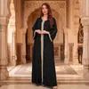 Vestido Pulóver de Encaje Estampado en Oro de Nuevo Estilo Veraniego Europeo y Americano de Gran Venta para el Trabajo, Vacaciones y Fiestas, Oferta Especial de Fábrica
