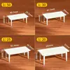 Mesa Silla Sofá Caja de Arena Muebles Miniatura DIY Hecho a Mano Modelo de Plano de Piso Interior Figura Casa de Muñecas Muebles Adornos