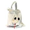 Linda Bolsa de Compras Plegable Simple para Cachorros de Gran Capacidad Portátil para Compras de Supermercado y Abarrotes Fuerte y Duradera Portátil